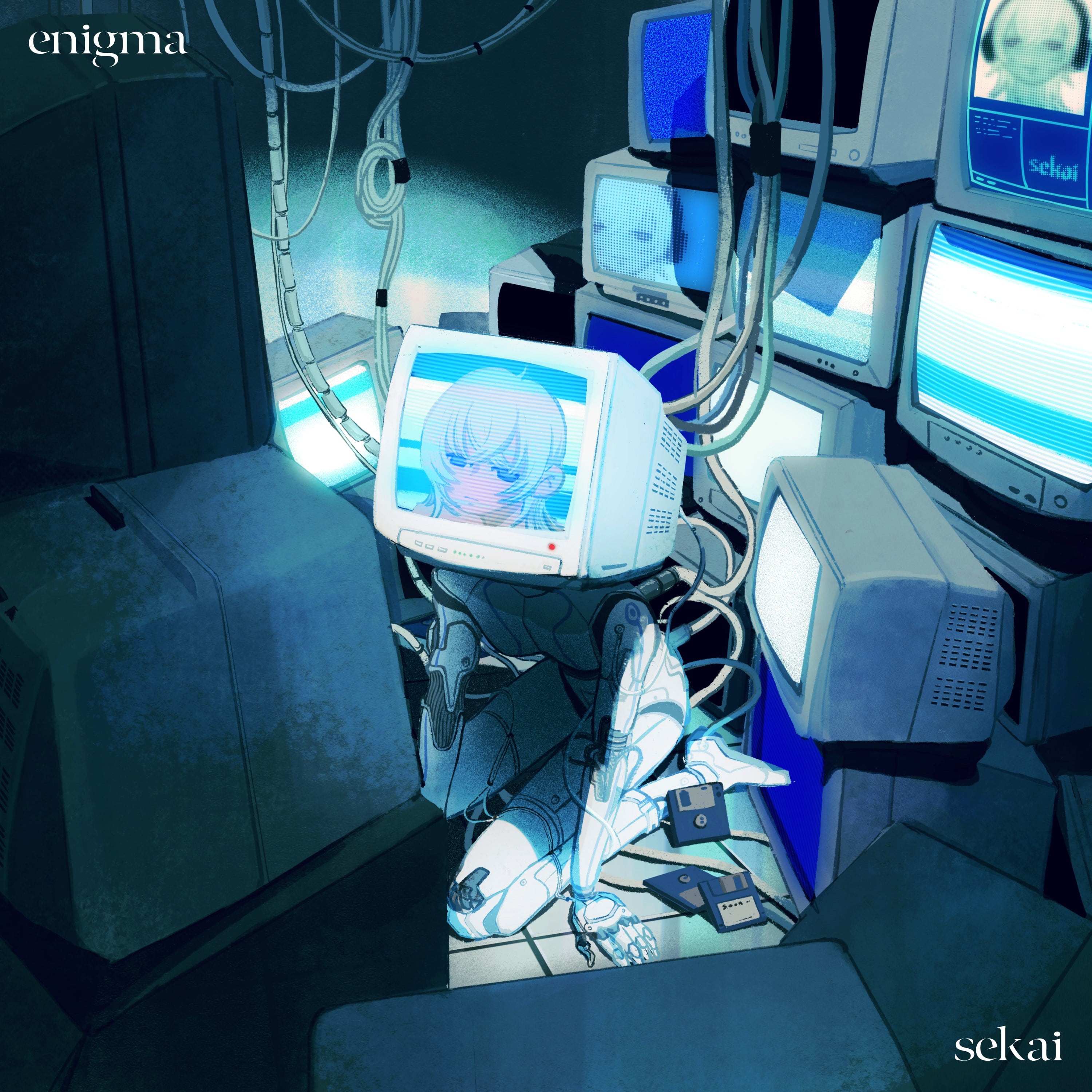 歌い手“sekai” 初のパッケージ作品1st Mini Album「enigma」発売決定！！