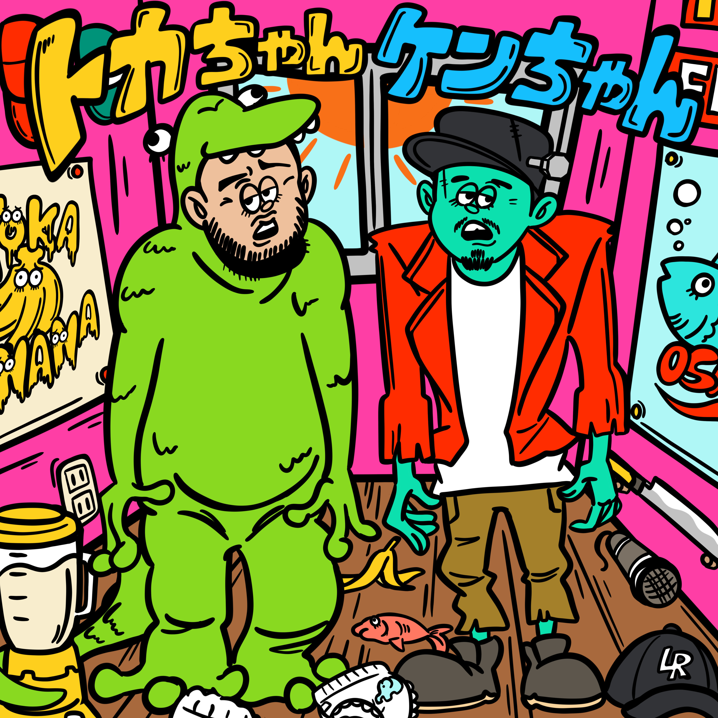 十影 & FRANKEN『トカちゃんケンちゃん』リリース／「死ぬ気で