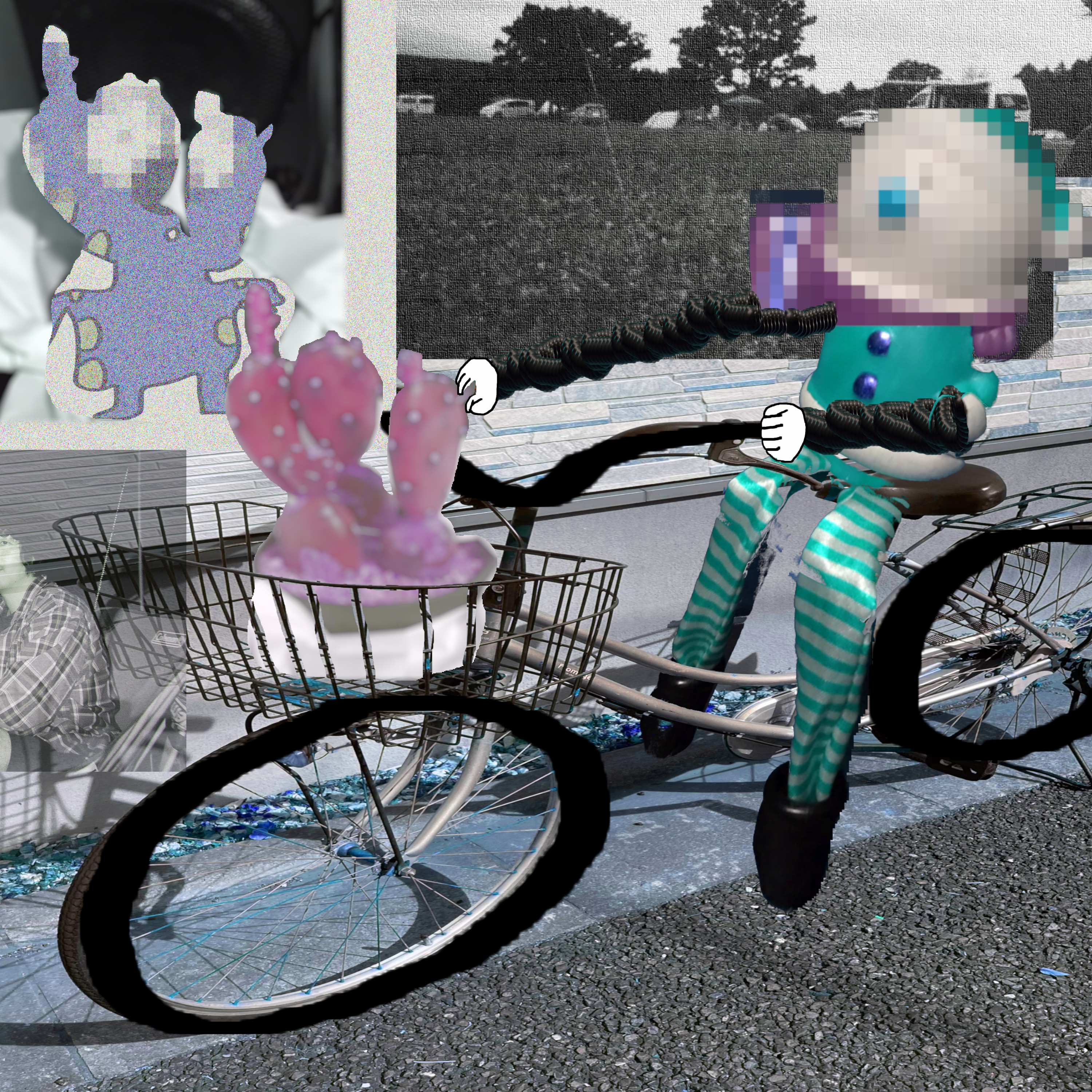 Goodbye my Bicycle