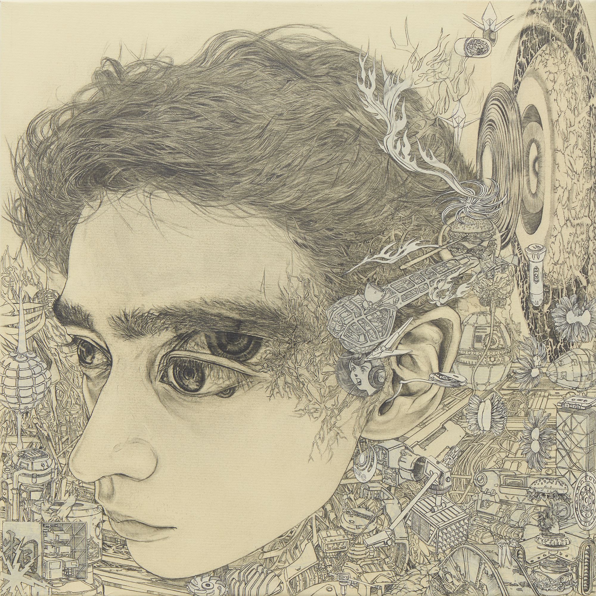 ひとり分の力 – LP