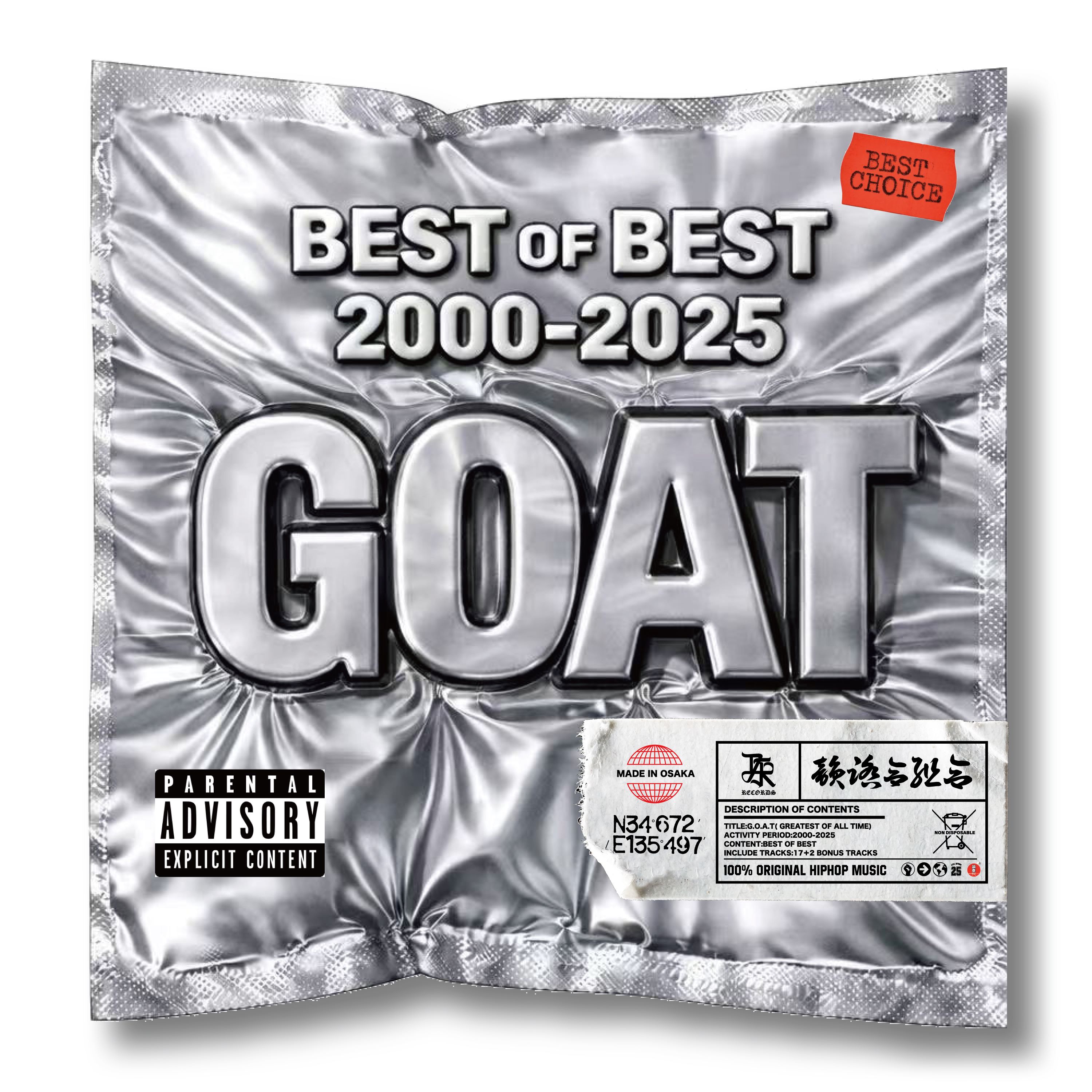 GOAT (Greatest Of All Time)