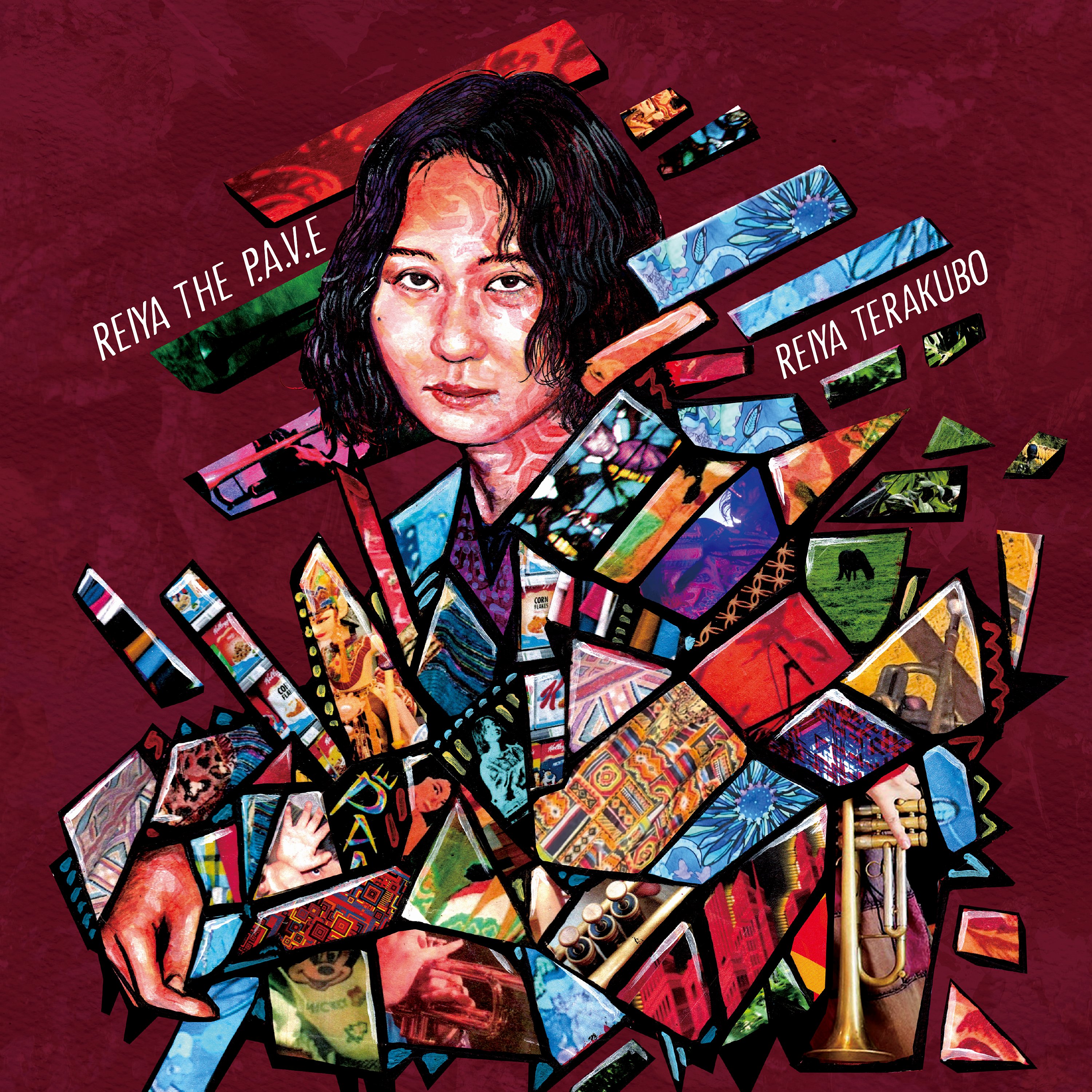 REIYA THE P.A.V.E. – LP