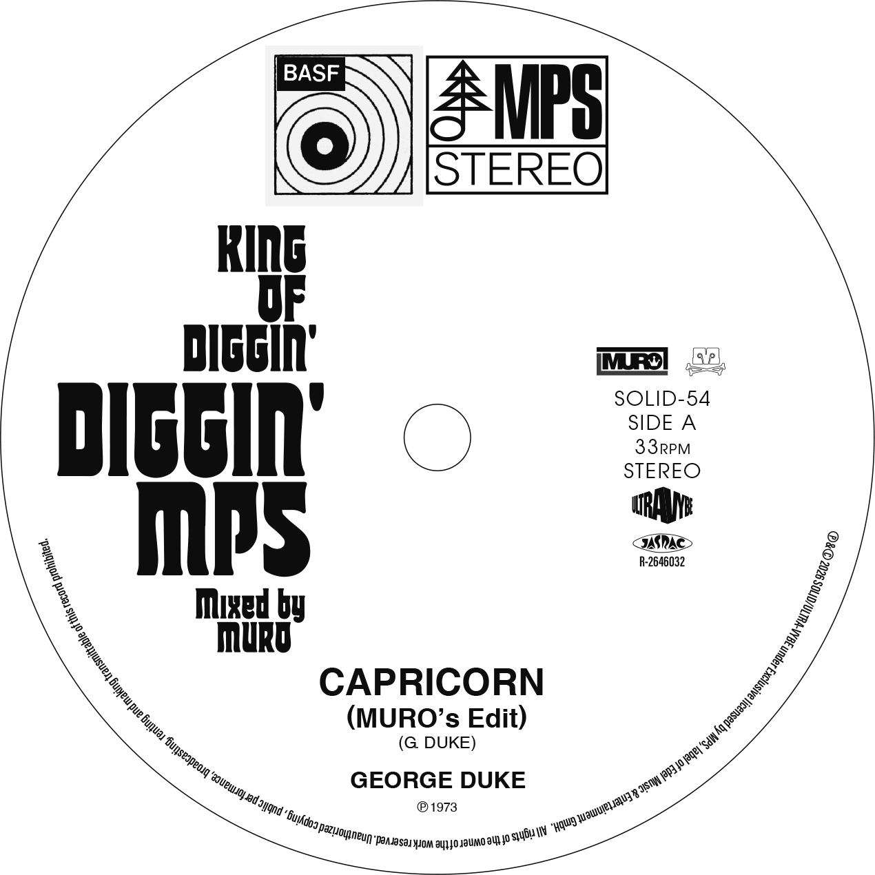 KING OF DIGGIN' “DIGGIN' MPS”